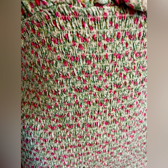 Wild Fable Floral Print Dress - Pink and White - Picture 11 of 14